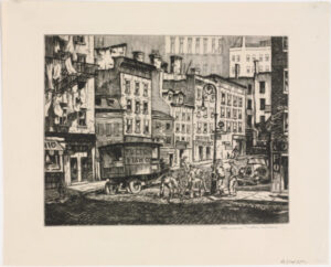 Peck’s Slip, New York City