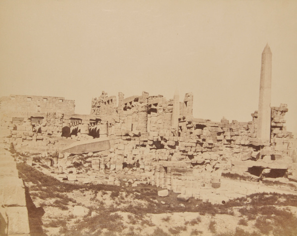 Karnak, Amun Temple with Obelisks of Hatshepsut and Thutmosis I, 18th Dynasty - Image 2