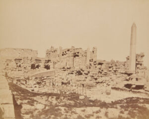 Karnak, Amun Temple with Obelisks of Hatshepsut and Thutmosis I, 18th Dynasty