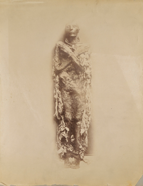 MUMMY OF SETI I, 19TH DYNASTY, CAIRO EGYPTIAN MUSEUM