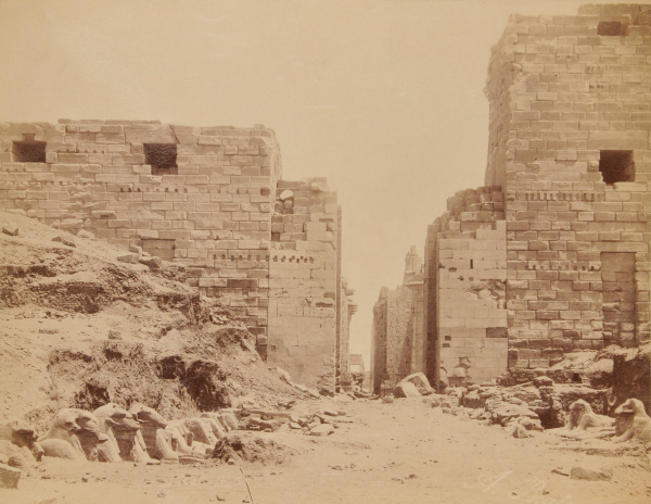 Thebes, Karnak Temple, First Pylon - Image 2