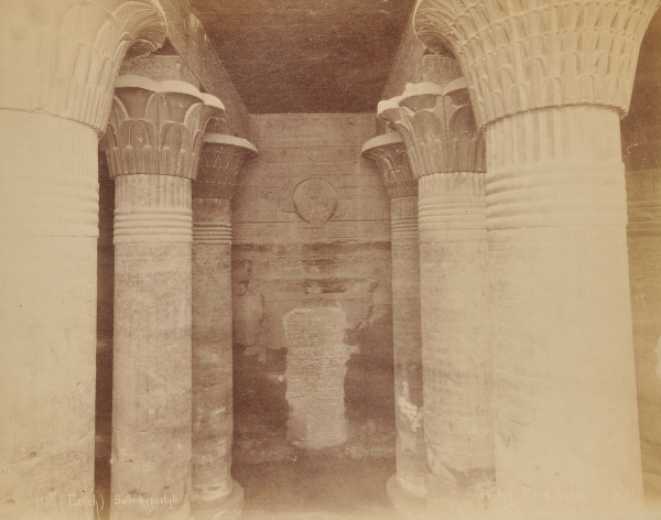 Hypostyle Hall of the Khnum Temple at Esna, Greco-Roman Period - Image 2