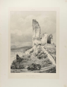 Ruines du Château de Nozeroy