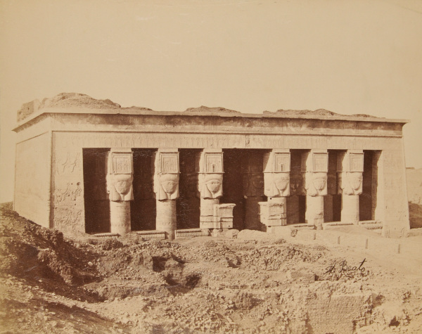 Temple of Dendera, Greco-Roman Times - Image 3