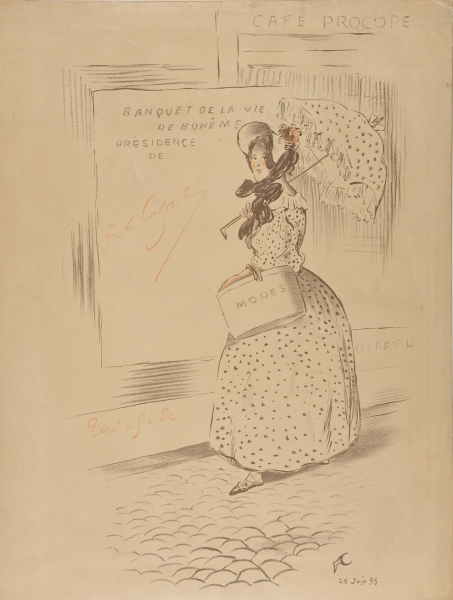 Menu de Banquet de la Vie Bohéme - Image 2