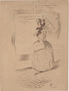 Menu de Banquet de la Vie Bohéme