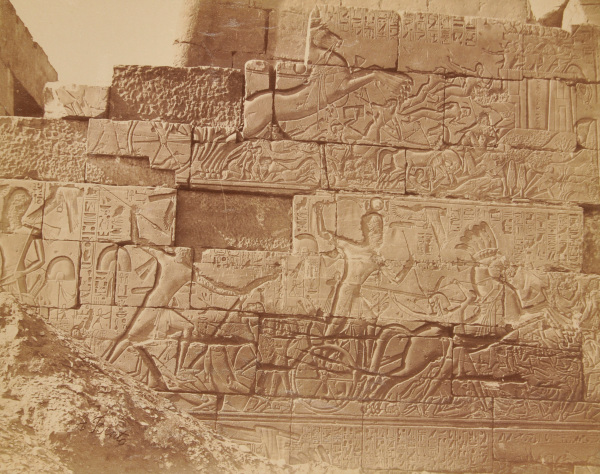 Hypostyle Hall (exterior), North Wall, Karnak, Egypt - Image 3