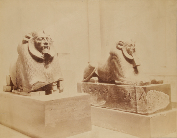 Sphinxes of Amenemhat III, 12th Dynasty, Cairo, Egyptian Museum - Image 2
