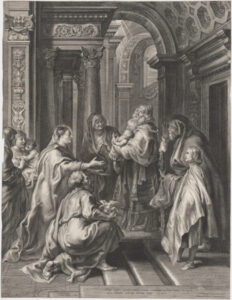 The Presentation in the Temple