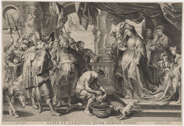 Thomiris, Queen of the Scyths, and Cyrus