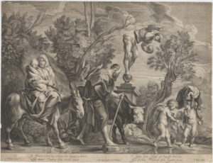 The Flight into Egypt