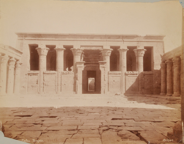Edfou: Temple of Horus, First Court, Ptolemaic Period - Image 4