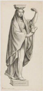 Plate 2 from the series “Diverses figures hiéroglyphiques peintes par Raphael d’Urbin dans une des salles du Vatican à Rome”
