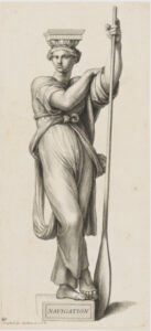 Plate 7 from the series “Diverses figures hiéroglyphiques peintes par Raphael d’Urbin dans une des salles du Vatican à Rome”