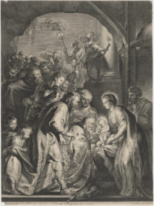 The Adoration of the Magi