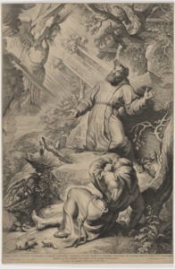 Saint Francis Receiving the Stigmata
