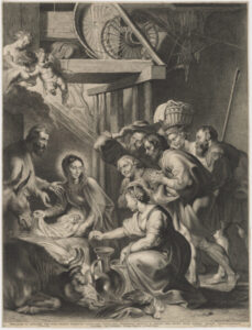 The Adoration of the Shepherds