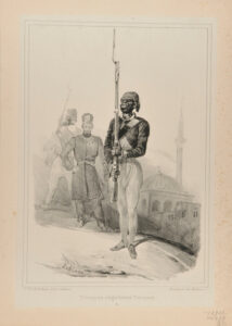 Troupes régulieres Turques