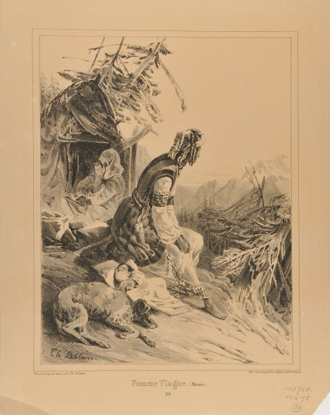 Femme Vlagne (Morée)