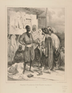 Marché d’esclaves à Ak-Hissar. (Asie Mineure.)