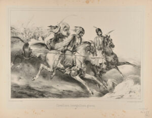 Cavaliers irréguliers grecs