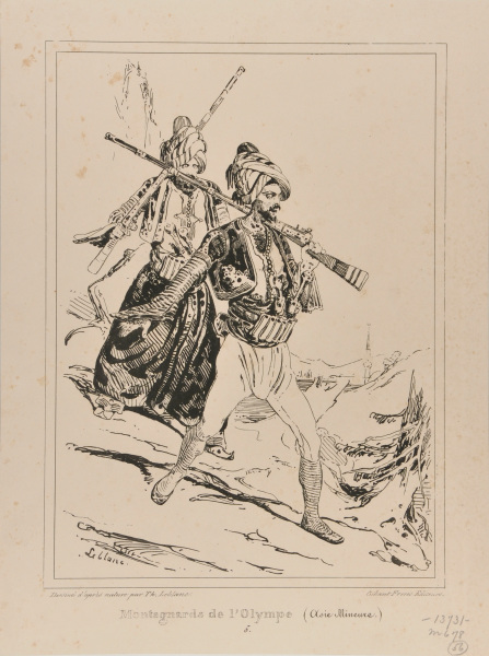 Montagnards de l’Olympe (Asie Mineure)