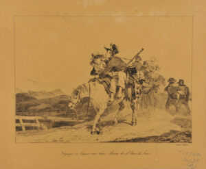 Voyage en Caque-au-lait – Route de St Jean de Luz