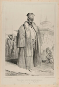 Eunuque noir du Grand Seigneur