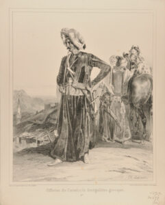 Officier de Cavalerie irrégulière grecque