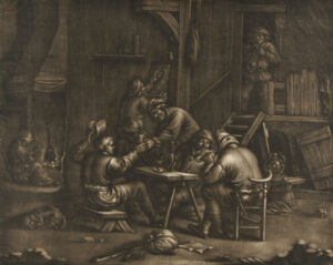 Peasants Drinking
