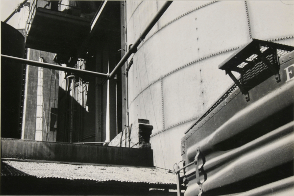 Grain Elevator in Freight Yard - Image 2