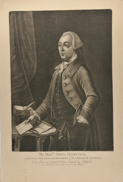 The Honorable John Hancock