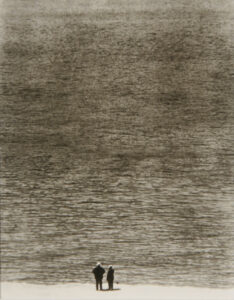 Two Little Men and the Ocean