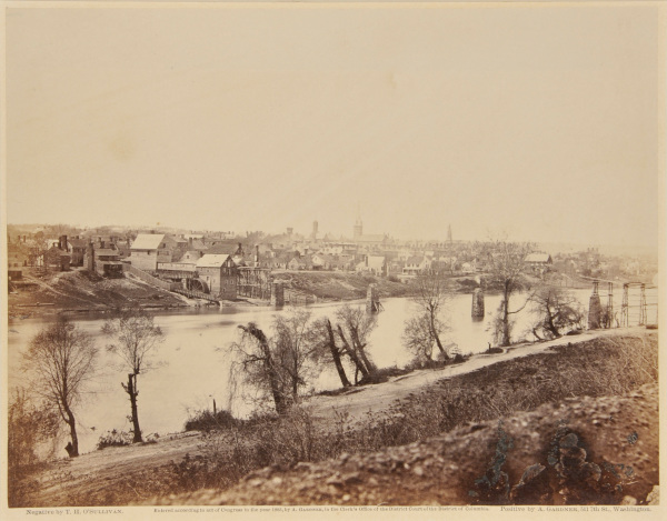 Fredericksburg, Virginia, February 1863. No. 30 from Gardner’s Photographic Sketch Book of the War - Image 2