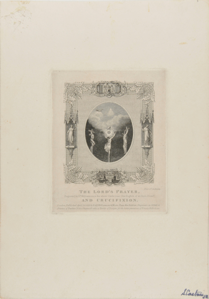 THE LORD'S PRAYER, AND CRUCIFIXION