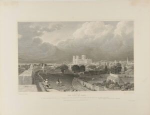 S.W. View of the City of York