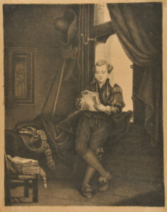 Portrait of Sir Edward Astley as Rembrandt’s Burgomaster Jan Six