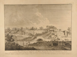 View of the Temple of Neptune