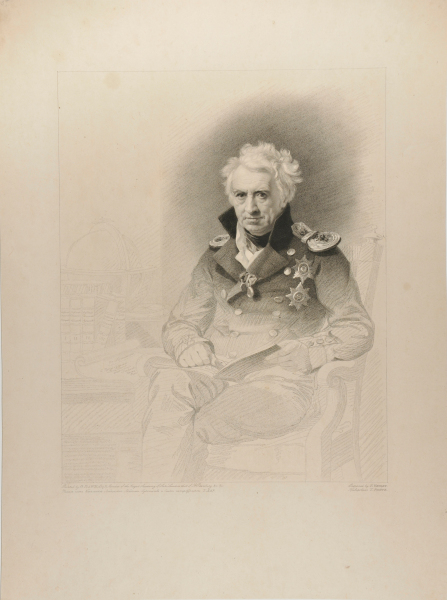 Portrait of Admiral Alexander Shishkov