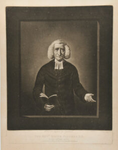 The Reverend Roger Flexman, D.D.