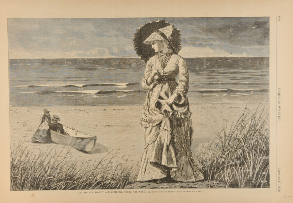 On the Beach – Two are Company, Three are None