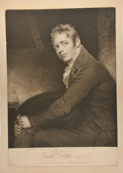 David Wilkie, A.R.A.