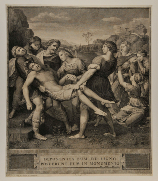 Deponentes eum de Ligno Posuerunt eum in Monumento