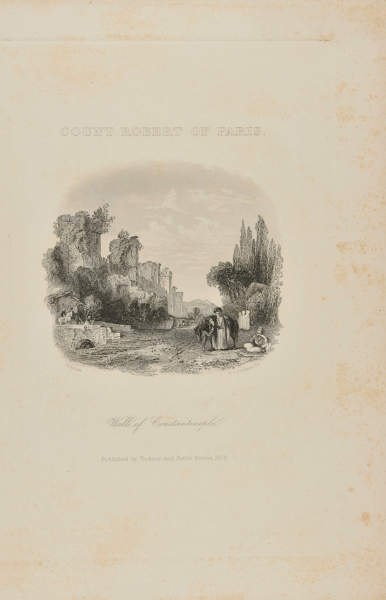 Walls of Constantinople