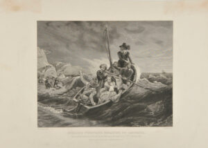 English Puritans Escaping to America