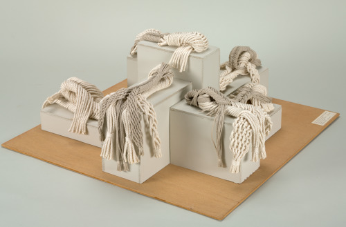 Maquette for San Mateo Fiber Sculpture - Image 4