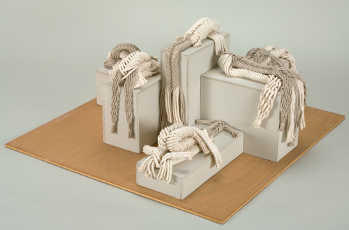 Maquette for San Mateo Fiber Sculpture - Image 3
