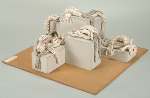 Maquette for San Mateo Fiber Sculpture - Image 2