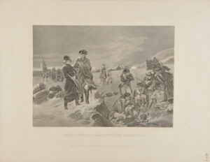 Valley Forge – Washington and Lafayette