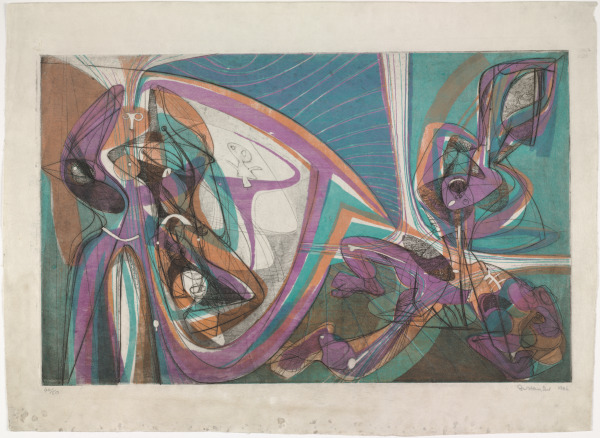 Cinq personnages - Image 1